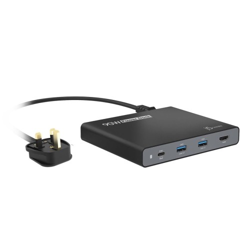 90W BUILT IN USB-C TRAVEL DOCK/- UK - 2261080