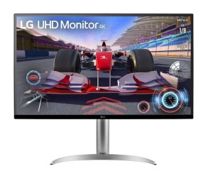 Monitor LG 31,5" UltraFine 32UQ750P-W 4K UHD 2xHDMI DP 2xUSB 3.0 USB-C głośniki