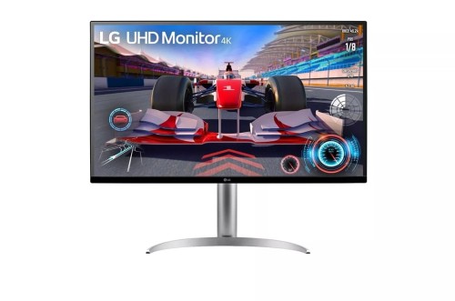 Monitor LG 31,5" UltraFine 32UQ750P-W 4K UHD 2xHDMI DP 2xUSB 3.0 USB-C głośniki - 2250256