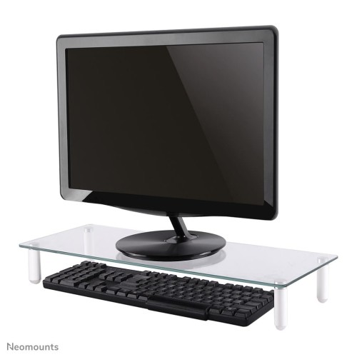 Podstawka Neomounts NSMONITOR10 max 25 kg Transparent - 2250339