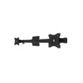 Neomounts FPMA-CB100BLACK uchwyt / stojak do monitorów 68,6 cm (27") Ściana Czarny - 2250353