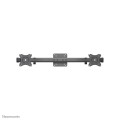 Neomounts FPMA-CB100BLACK uchwyt / stojak do monitorów 68,6 cm (27") Ściana Czarny - 2250349