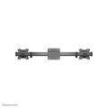 Neomounts FPMA-CB100BLACK uchwyt / stojak do monitorów 68,6 cm (27") Ściana Czarny - 2250351
