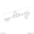 Neomounts FPMA-CB100BLACK uchwyt / stojak do monitorów 68,6 cm (27") Ściana Czarny - 2250352