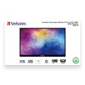 Monitor przenośny Verbatim 15,6" PMT-15 Portable Touch HDMI USB 2.0 2xUSB-C - 1669745
