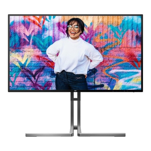 Monitor AOC 27" Graphic Pro U27U3CV 2xHDMI DP 6xUSB RJ-45 głośniki - 2250459