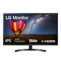 LG 32MN500M-B 80 cm (31.5") 1920 x 1080 px Full HD LED Czarny - 2261238