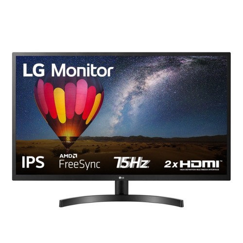 LG 32MN500M-B 80 cm (31.5") 1920 x 1080 px Full HD LED Czarny - 2261250