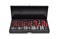 AWTOOLS ZESTAW DO NAPRAWY GWINTÓW M5-M12 131szt. BLACK LINE - 2236150