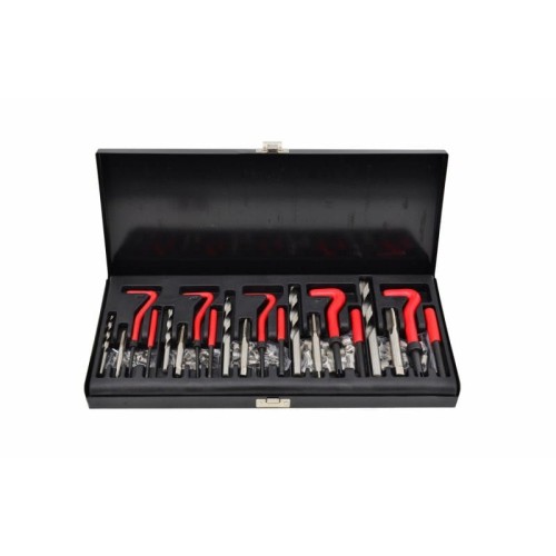 AWTOOLS ZESTAW DO NAPRAWY GWINTÓW M5-M12 131szt. BLACK LINE - 2236150