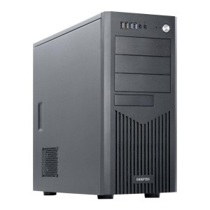 Obudowa Chieftec Classic BM-25B-OP (ATX, Mini ATX, Mini ITX; kolor czarny)