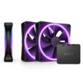 NZXT F120 RGB DUO, PWM, 120mm, 3-pak - - 2262161