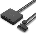 NZXT F120 RGB DUO, PWM, 120mm, 3-pak - - 2262164