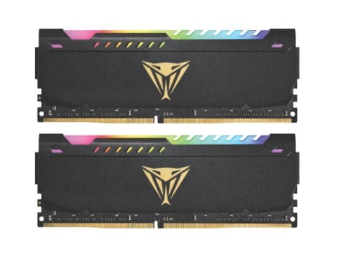 PATRIOT Viper Steel DDR4 32GB 2x16GB 3600MHz RGB - 2242288