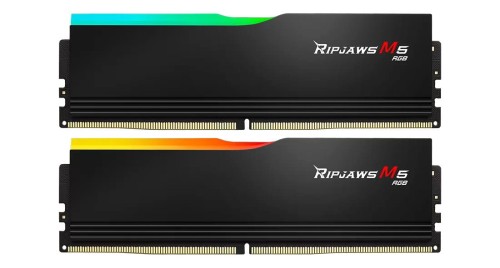 G.SKILL RIPJAWS M5 RGB DDR5 2X16GB 5200MHZ CL40 XMP3 BLACK F5-5200J4040A16GX2-RM5RK - 2252591