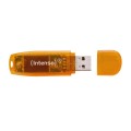 Intenso Rainbow Line pamięć USB 64 GB USB Typu-A 2.0 Pomarańczowy - 2252623