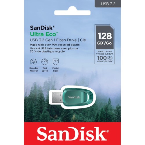 Sandisk dysk Ultra Eco USB 3.2 128GB 100MB/s - 2262405