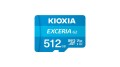 Karta pamięci MicroSDXC KIOXIA EXCERIA G2 512GB UHS-III Class 10 V30 + adapter - 2252646