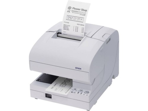 Epson TM-J7700(321) W/O MICR,WHITE, INC PSU, EU - 2262469