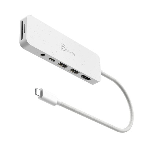 ECO-FRIENDLY USB-C MULTI-PORT/HUB WITH POWER DELIVERY - 2252749