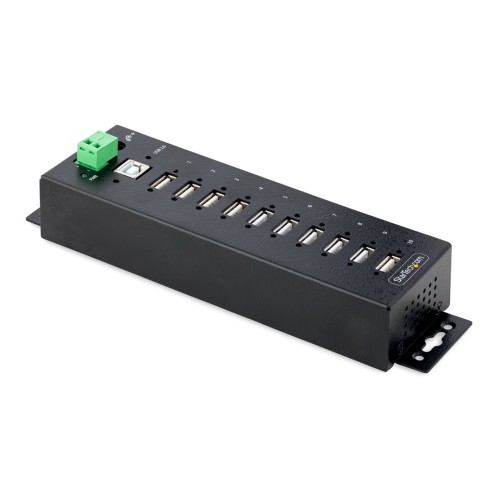 INDUSTRIAL USB 2.0 HUB/PORT USB HUB 10-PORT HUB - 2252771