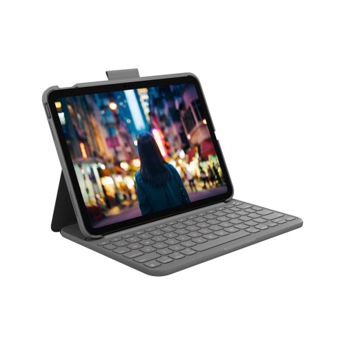 SLIM FOLIO FOR IPAD (10TH GEN)/GREY - CH - CENTRAL - 2262524
