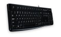 Logitech K120 Corded Keyboard klawiatura USB QWERTZ Niemiecki Czarny - 2252806