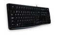 Logitech K120 Corded Keyboard klawiatura USB QWERTZ Niemiecki Czarny - 2252802