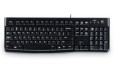 Logitech K120 Corded Keyboard klawiatura USB QWERTZ Niemiecki Czarny - 2252803