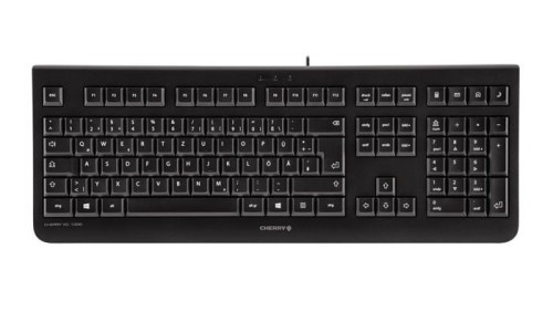 CHERRY KC 1000 BLACK KEYBOARD/USB ITALY - 2252814