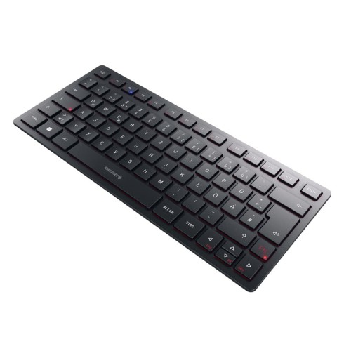 CHERRY KW 9200 MINI WIRELESS/KEYBOARD BLACK GERMANY - 2252822