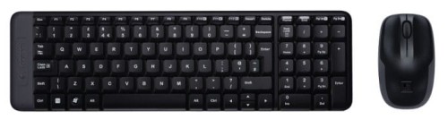 WIRELESS DESKTOP MK220/HUNGARIAN LAYOUT - 2262548