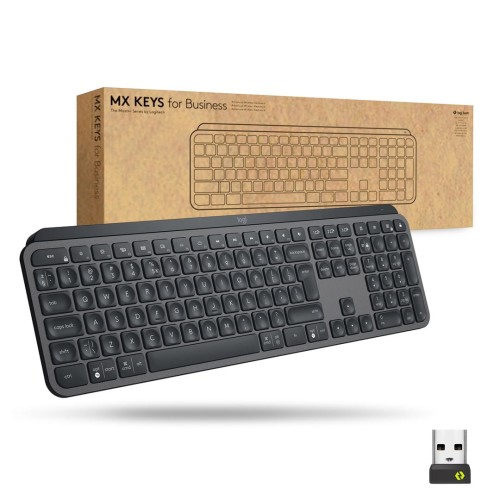 MX KEYS FOR BUSINESS - GRAPHITE/CH - CENTRAL - 2262550