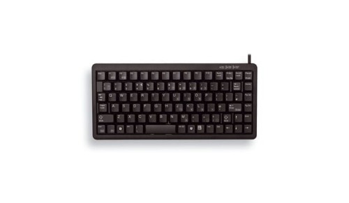 CHERRY G84-4100 COMPACT/KEYBOARD FRENCH LAYOUT BLACK - 2252837