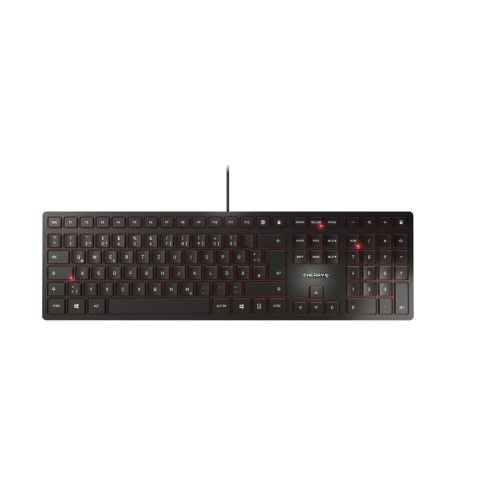 CHERRY KC 6000 SLIM KEYBOARD/PAN-NORDIC - 2252838