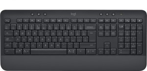 Logitech 920-010949 klawiatura Biuro Bluetooth QWERTZ Węgierski Grafitowy