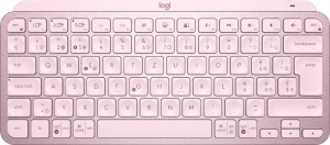 MXKEYS MINI WRLS ILLUMINATED KB/ROSE - CH - CENTRAL