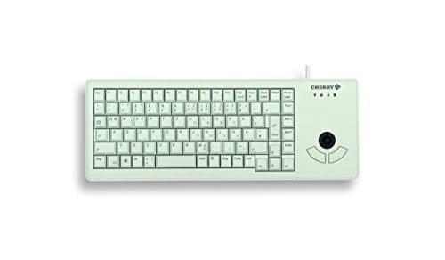 XS TRACKBALL KEYBOARD LIGHTGREY/USB - 2252853