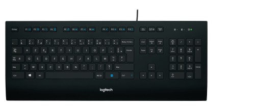 CORDED KEYBOARD K280E/FRENCH LAYOUT - 2262561