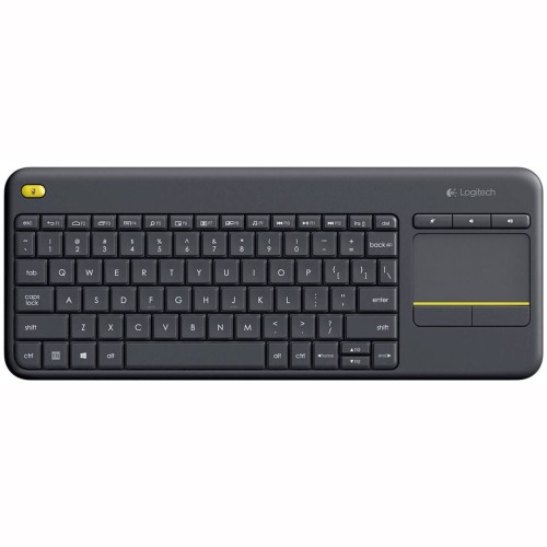 WIRELESS TOUCH KEYBOARD K400+/DARK - ESP - 2.4GHZ MEDITER - 2262584