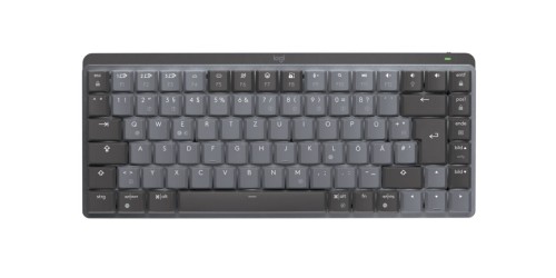 MX MECH.MINI WRLS ILLUM. KEYB./GRAPHITE - DEU - CENTRAL - 2262589