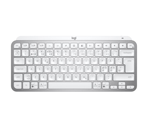 MX KEYS MINI FOR BUSINESS/PALE GREY - PAN - NORDIC - 2262597