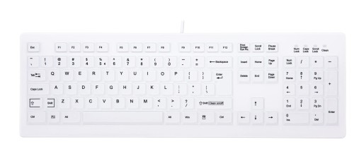 CHERRY AK-C8100F-UVS-W/US/US-ENGLISH / INTERNATIONAL - 2262599