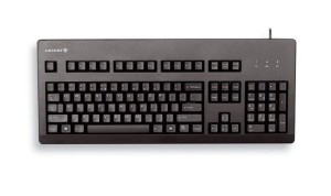 CHERRY G80-3000 klawiatura Uniwersalne USB + PS/2 Czarny