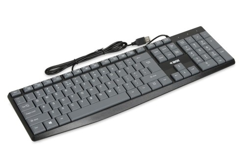Klawiatura przewodowa iBOX Eris Grey - 2262621