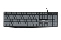 Klawiatura przewodowa iBOX Eris Grey - 2262620
