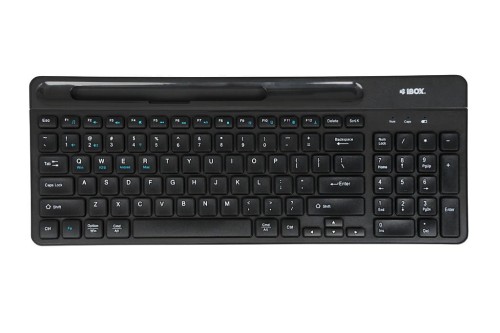 Klawiatura bezprzewodowa iBOX Kallisto (BT+USB) - 2262628