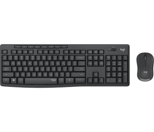 MK295 SILENT WIRELESS COMBO/GRAPHITE - PAN - NORDIC - 2262641
