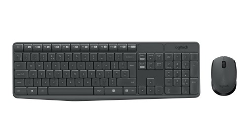 MK235 WIRELESS KEYBOARD / MOUSE/GREY-HRV-SLV-2.4GHZ-INTNL - 2262643
