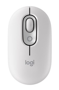 Mysz bezprzewodowa Logitech Pop Mouse optyczna biała